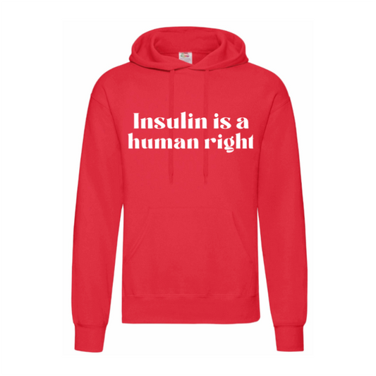 Insulin Is A Human Right Hoodie