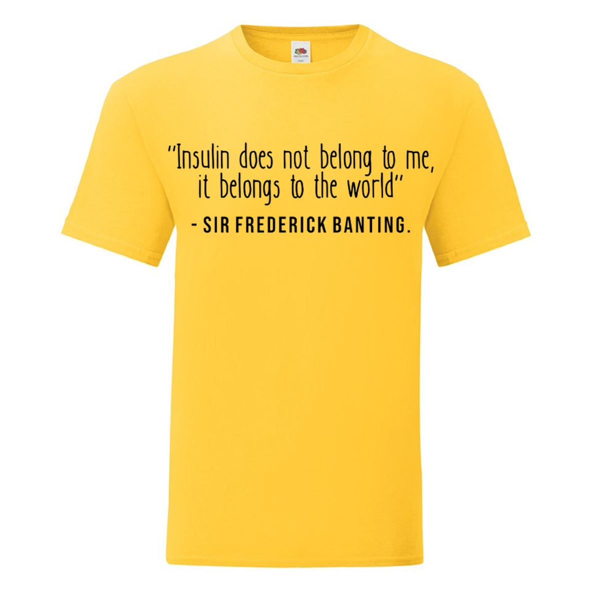 Insulin Does Not Belong To Me, It Belongs To The World Kids T Shirt