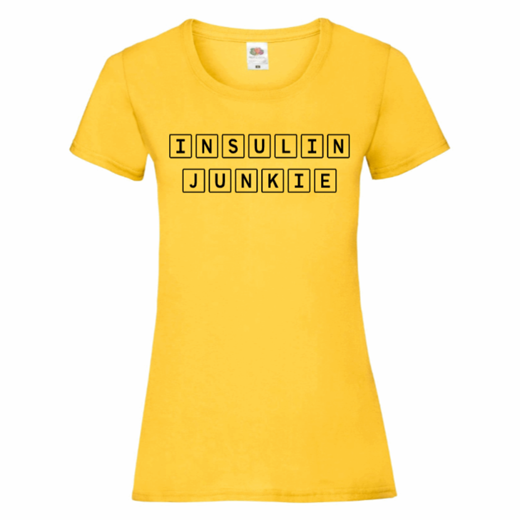 Insulin Junkie Women's T Shirt