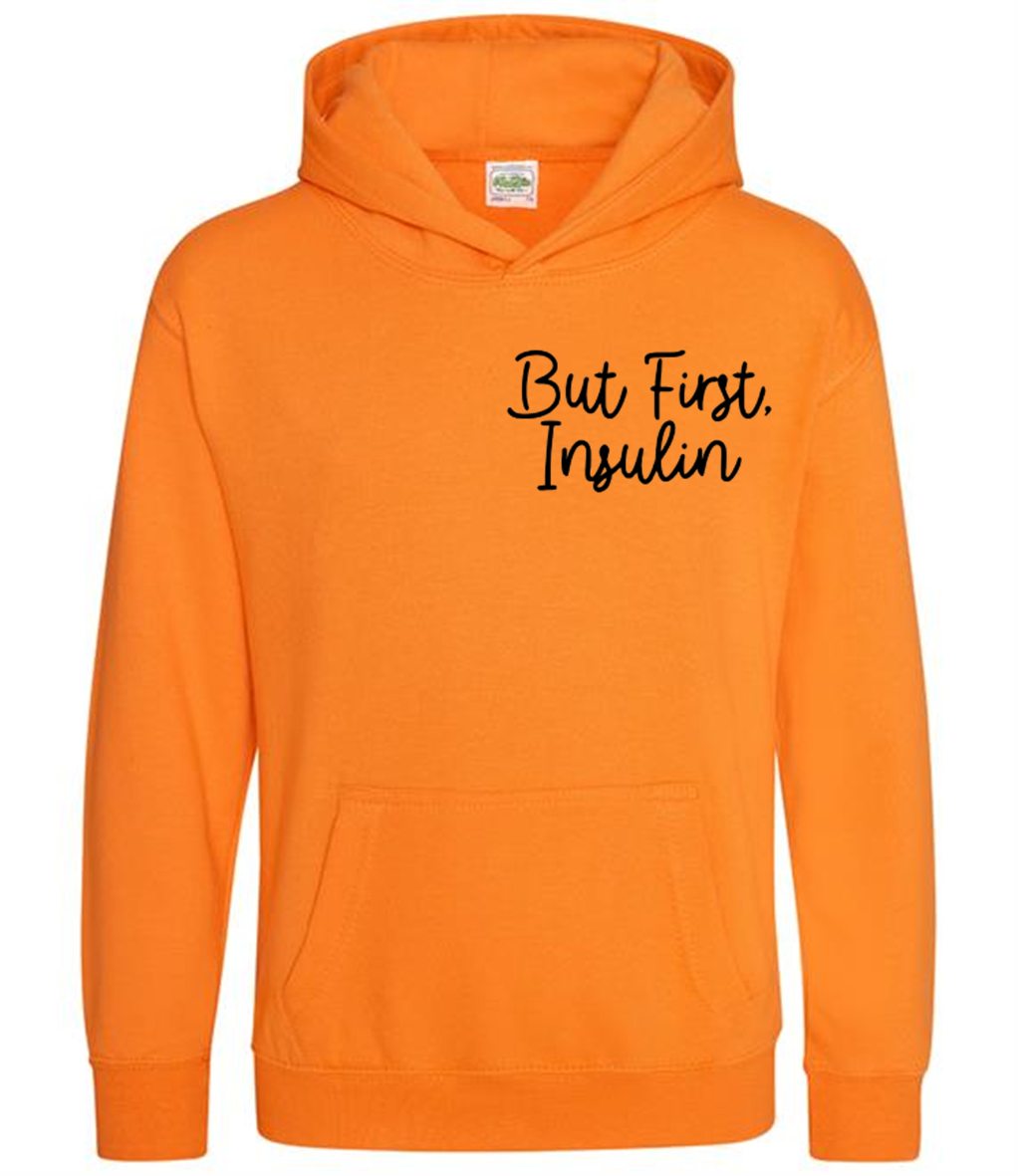 But First Kids Hoodie