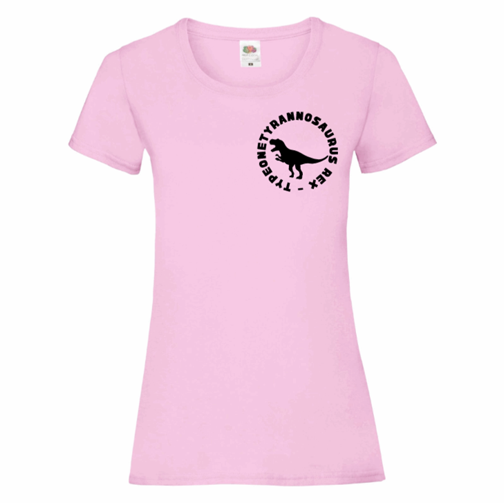 Typeonetyrannosaurus Rex Women's T Shirt