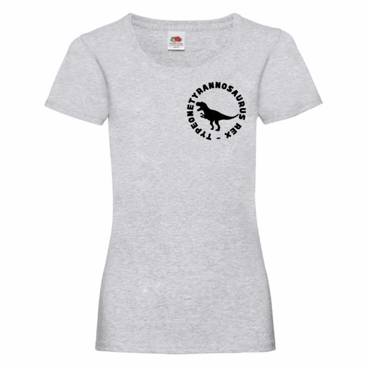 Typeonetyrannosaurus Rex Women's T Shirt