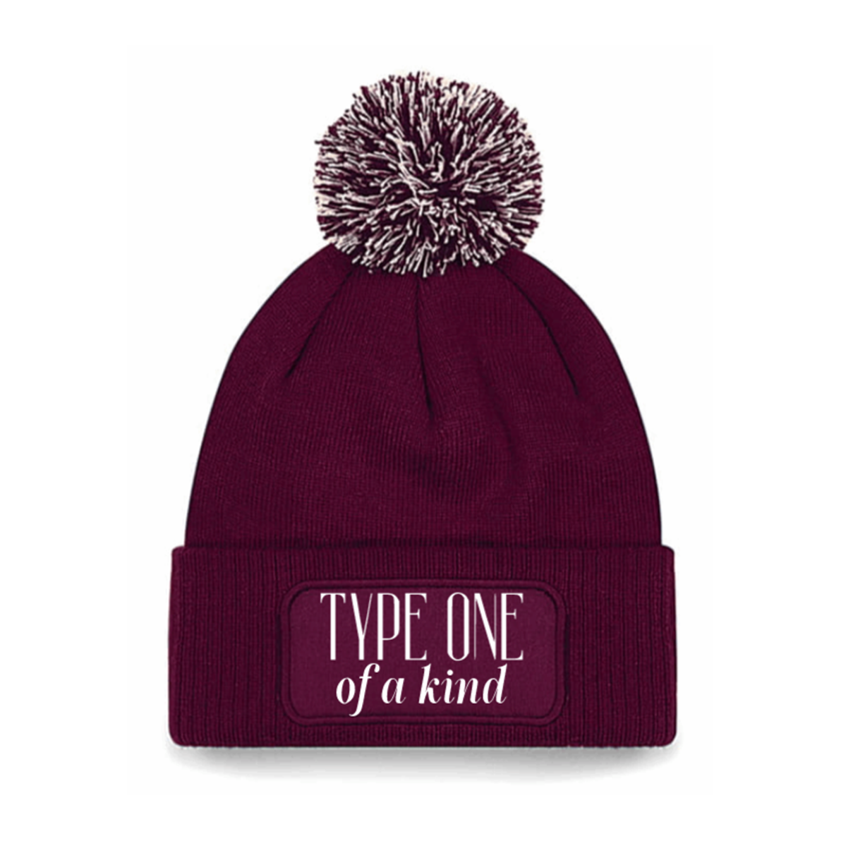 Type One Of A Kind Beanie Hat