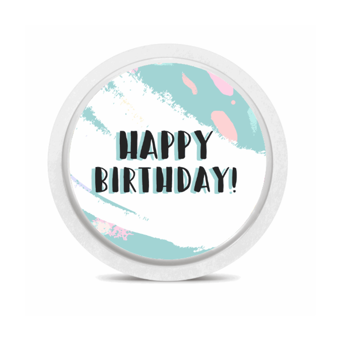 Happy Birthday Stickers