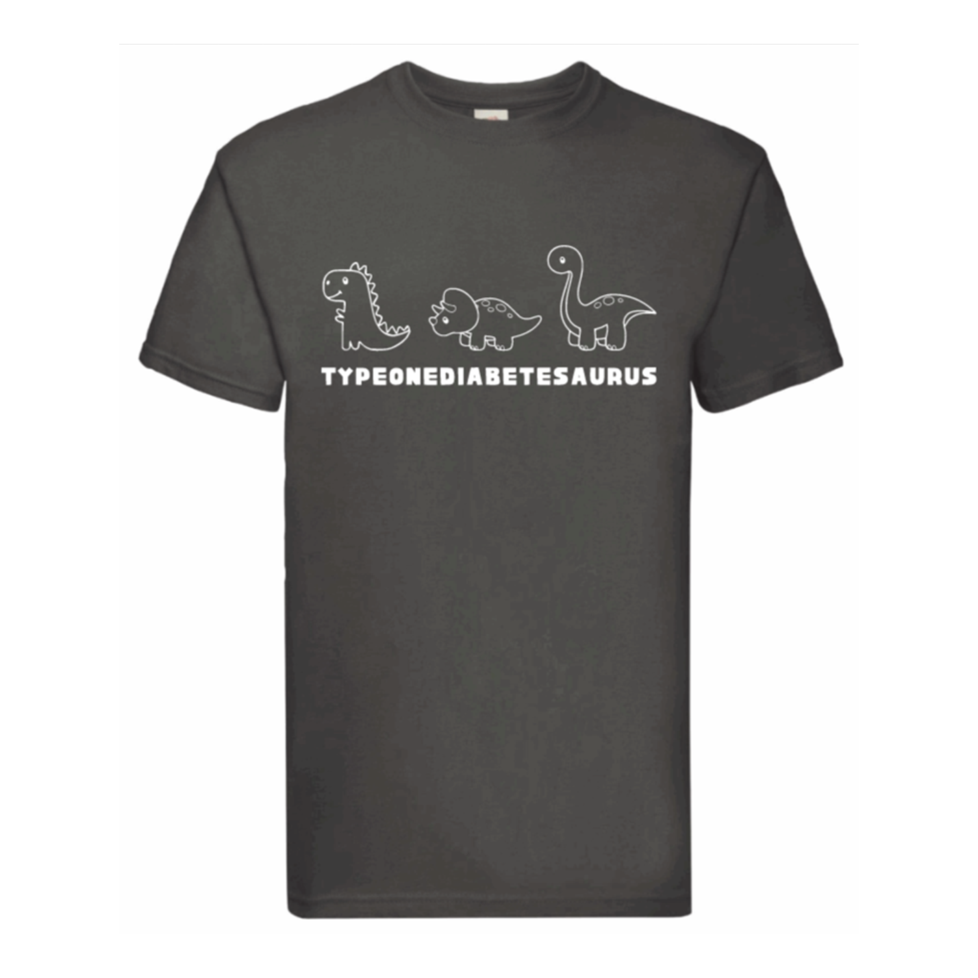 Typeonediabetesaurus T Shirt