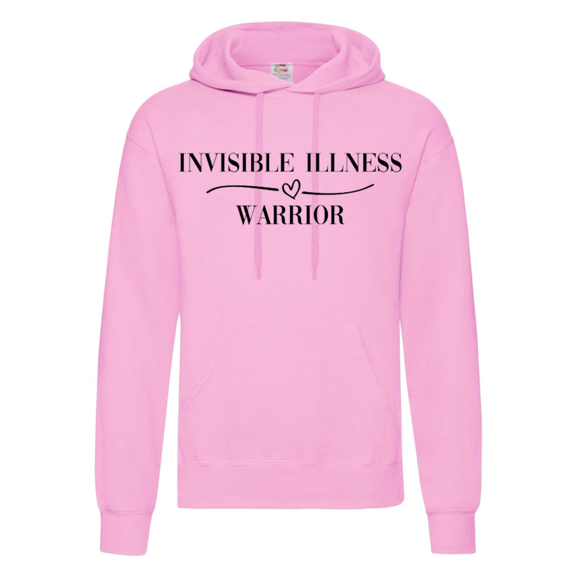 Invisible Illness Warrior Hoodie