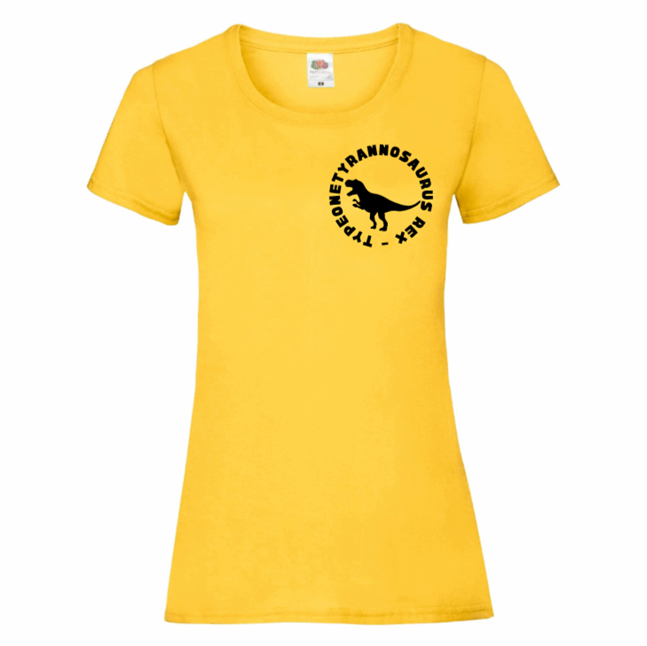 Typeonetyrannosaurus Rex Women's T Shirt