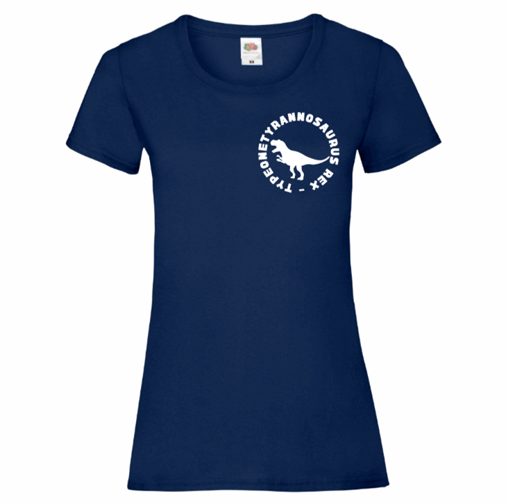 Typeonetyrannosaurus Rex Women's T Shirt