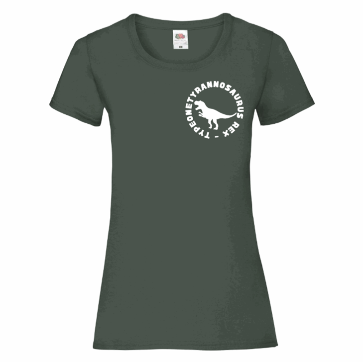 Typeonetyrannosaurus Rex Women's T Shirt