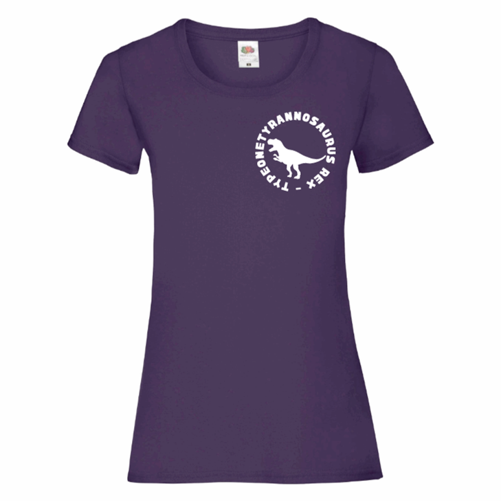 Typeonetyrannosaurus Rex Women's T Shirt