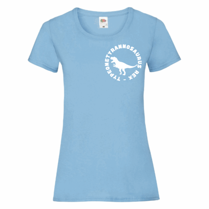 Typeonetyrannosaurus Rex Women's T Shirt