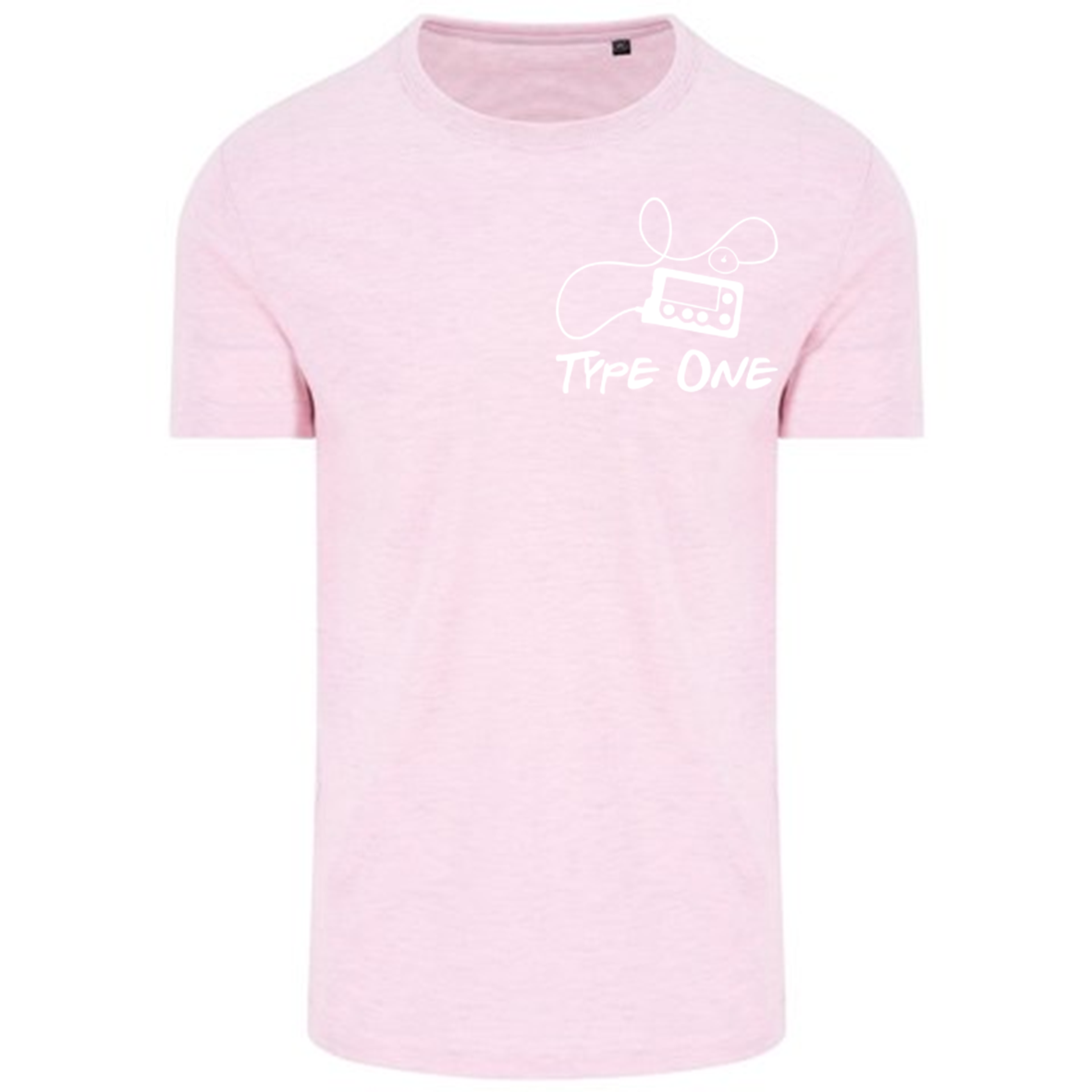 Type One Insulin Pump Pastel T-Shirt