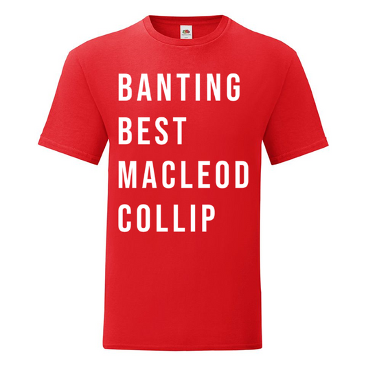 Banting, Best, Macleod & Collip Kids T Shirt