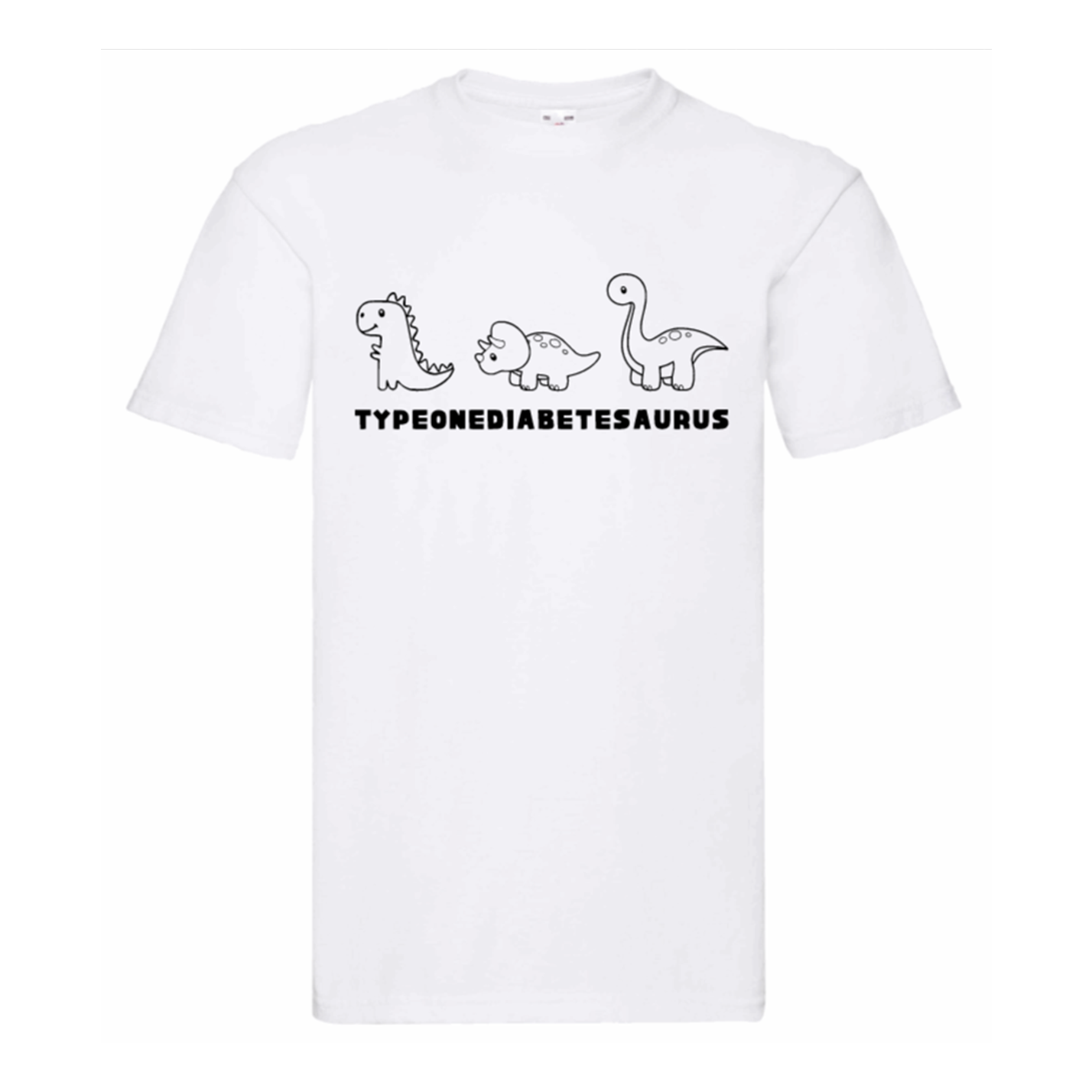 Typeonediabetesaurus Kids T Shirt