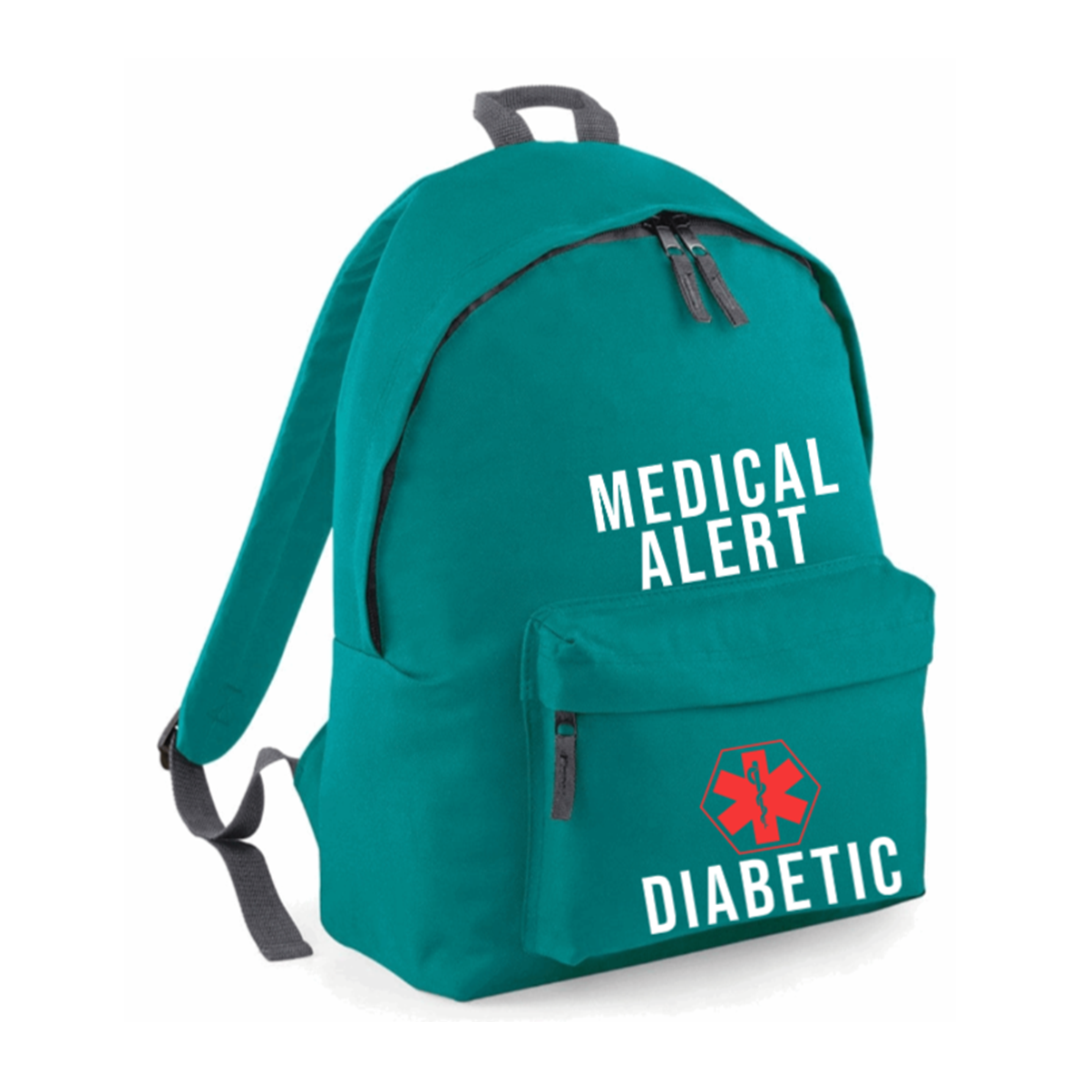 Medical Alert Diabetic Backpack