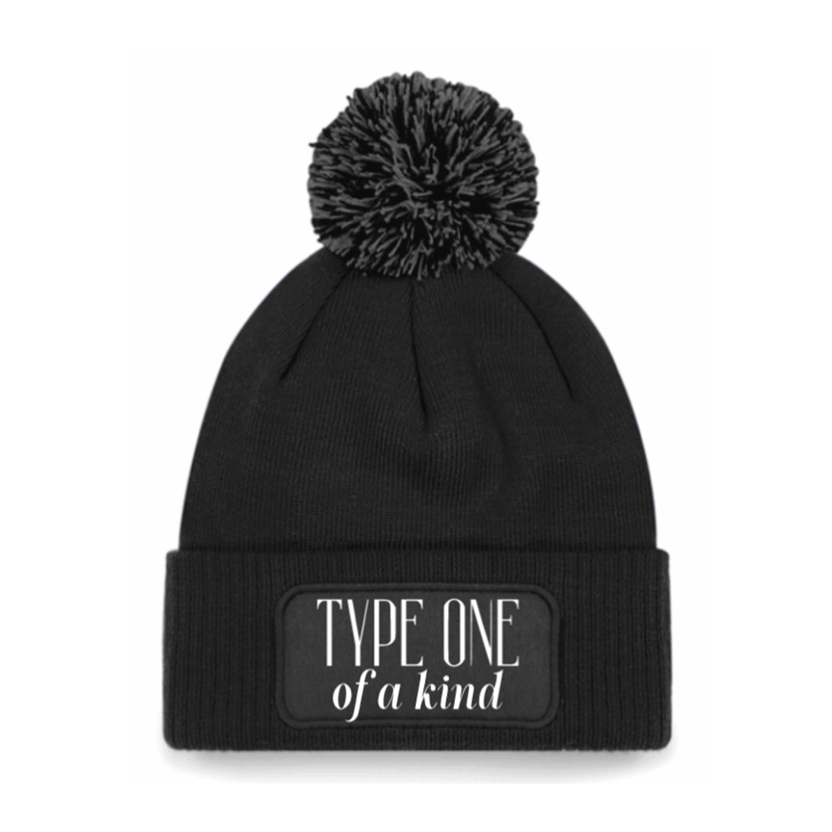 Type One Of A Kind Beanie Hat