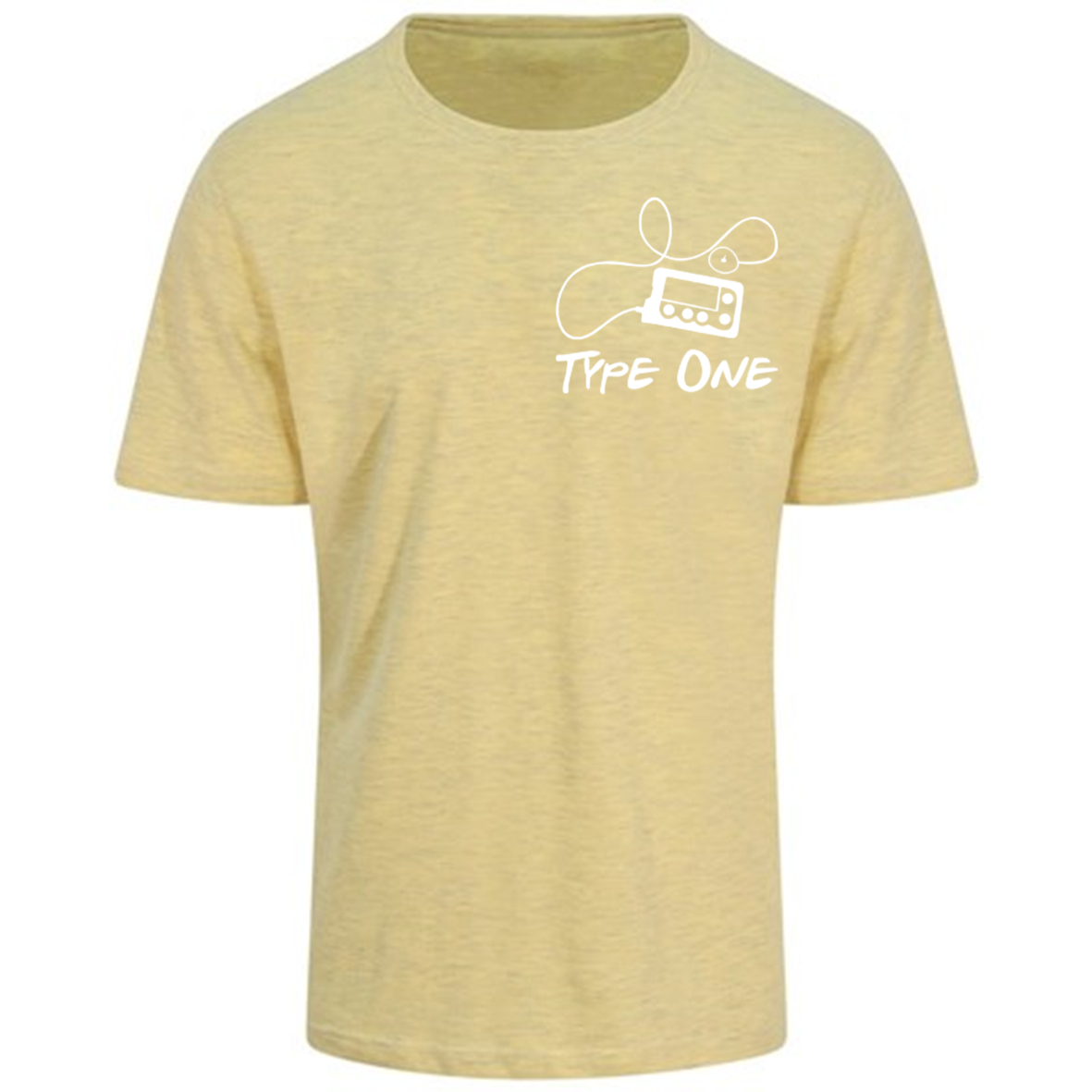 Type One Insulin Pump Pastel T-Shirt