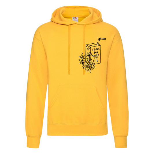 A Juicebox Saved My Life Kids Hoodie