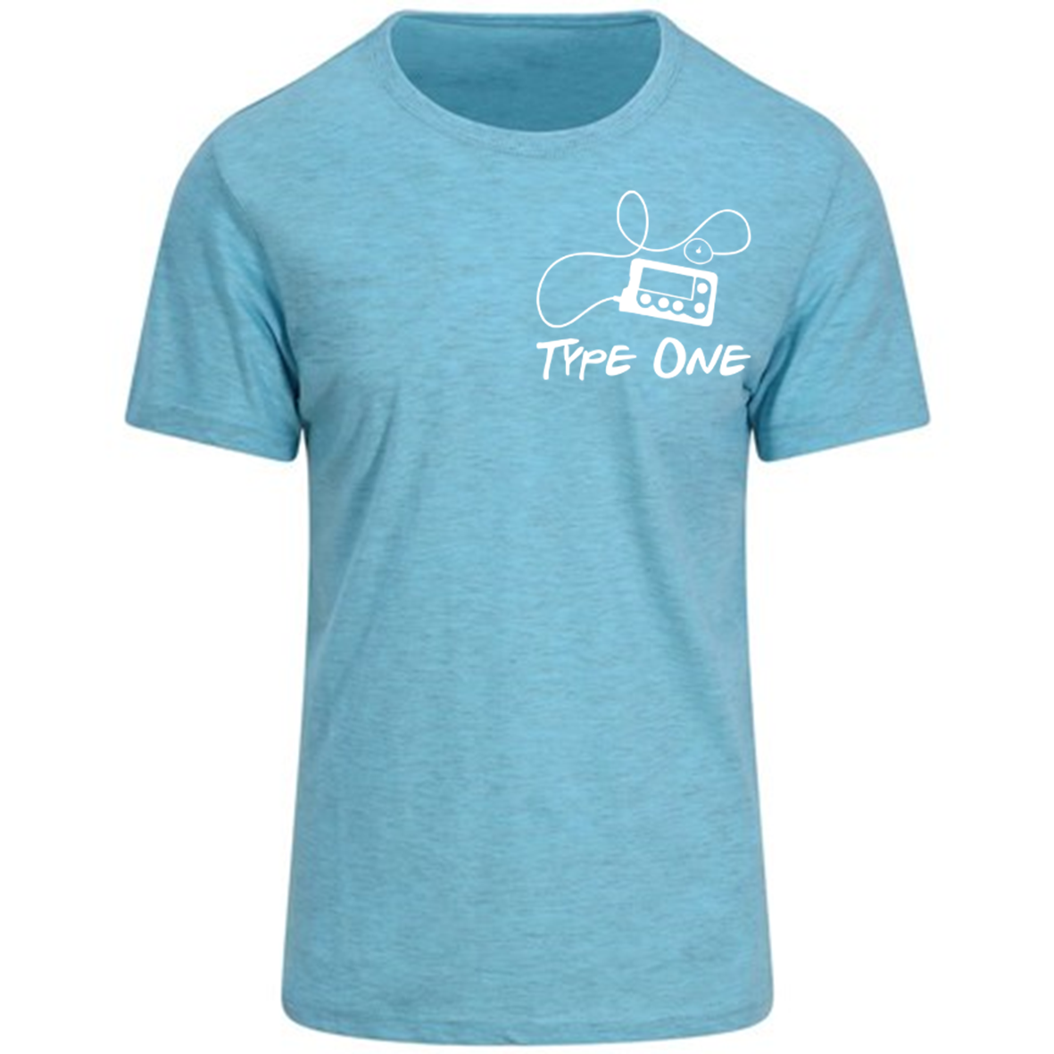 Type One Insulin Pump Pastel T-Shirt