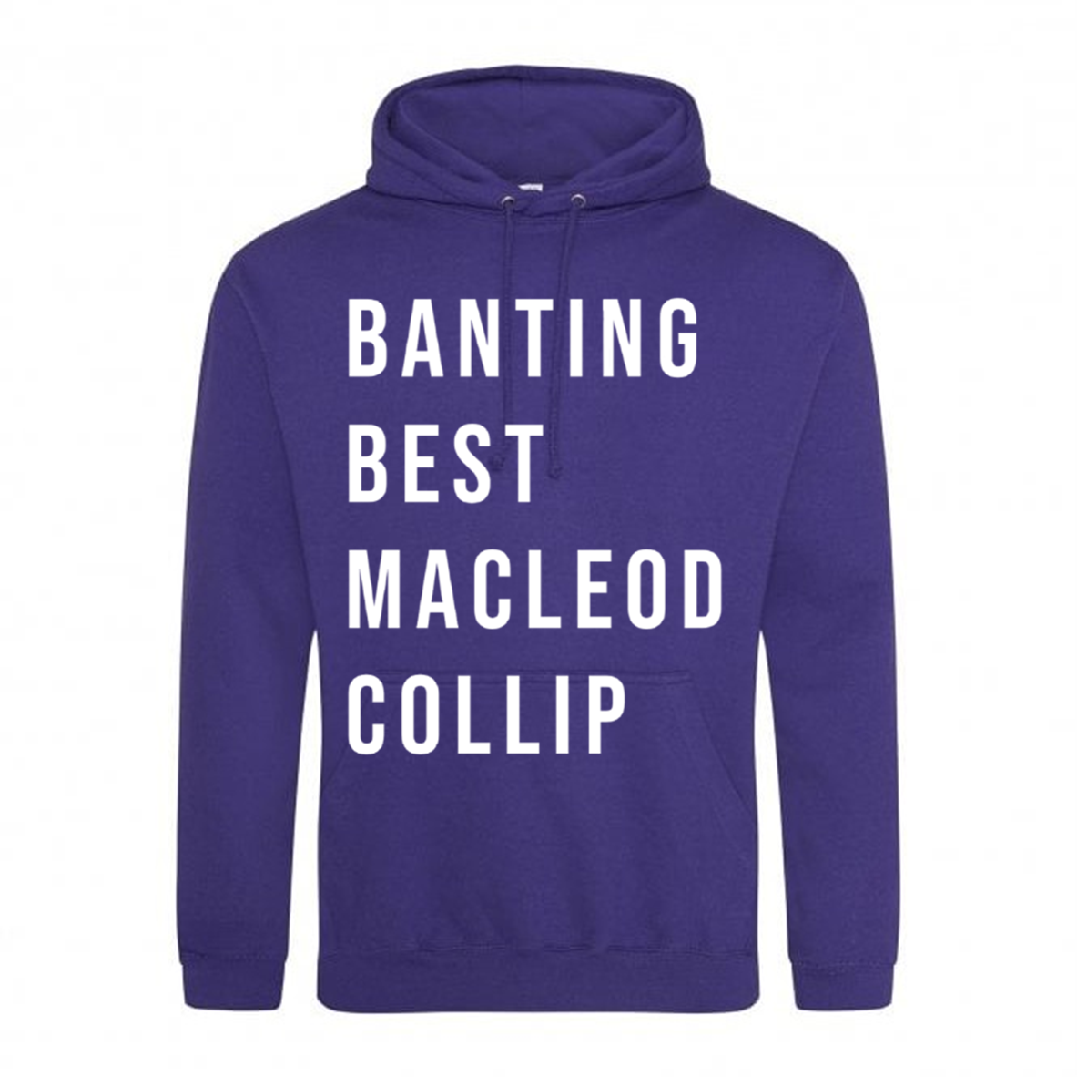 Banting, Best, Macleod & Collip Hoodie