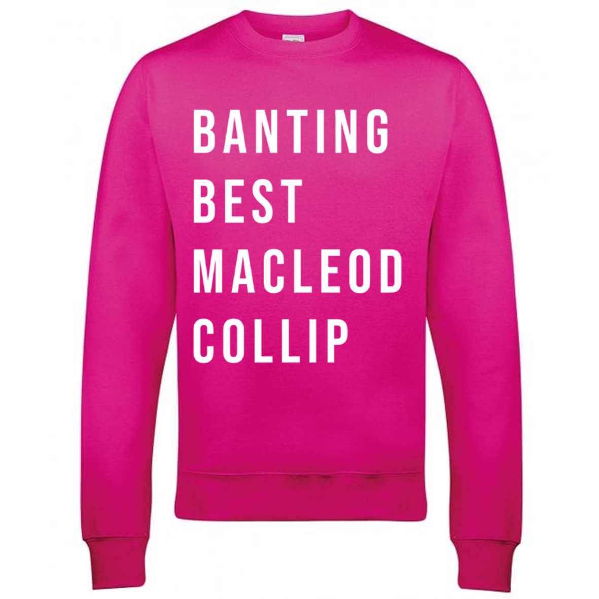 Banting, Best, Macleod & Collip Sweatshirt