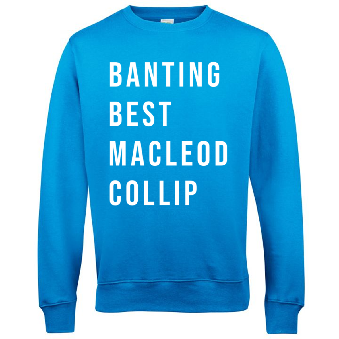Banting, Best, Macleod & Collip Sweatshirt