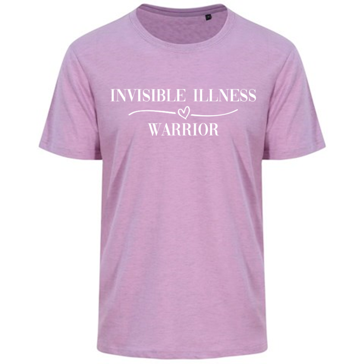 Invisible Illness Warrior Pastel T-Shirt