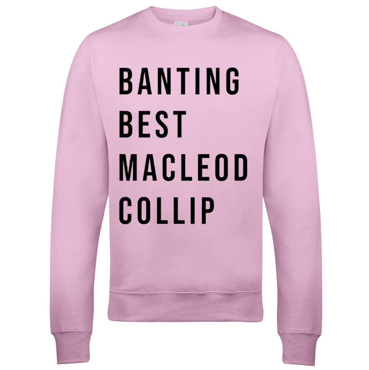 Banting, Best, Macleod & Collip Sweatshirt