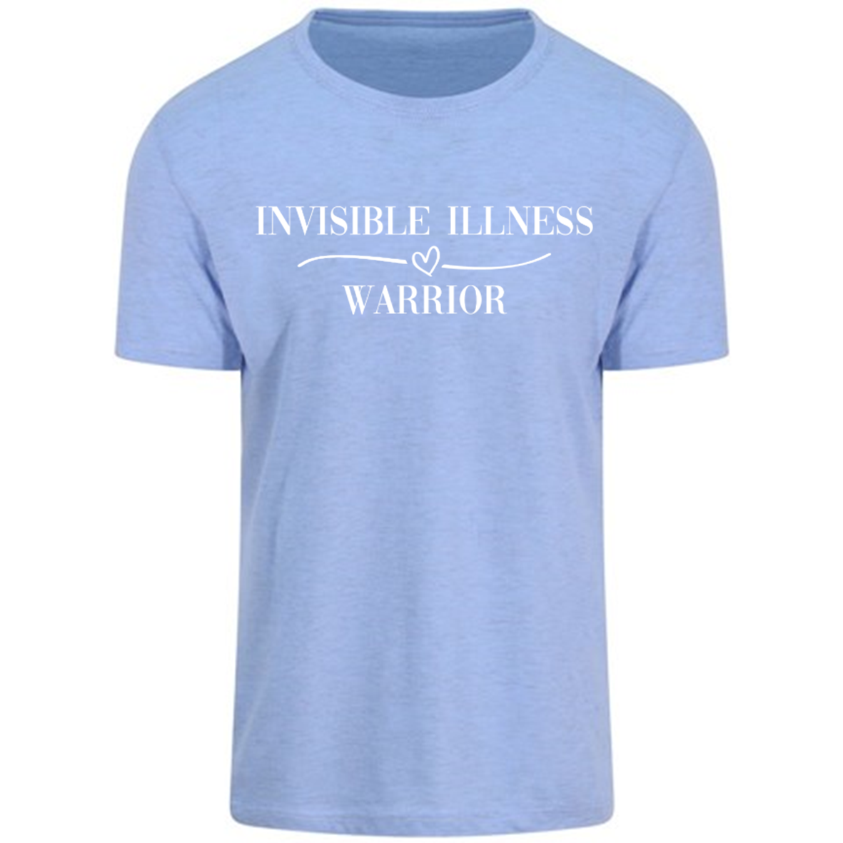 Invisible Illness Warrior Pastel T-Shirt