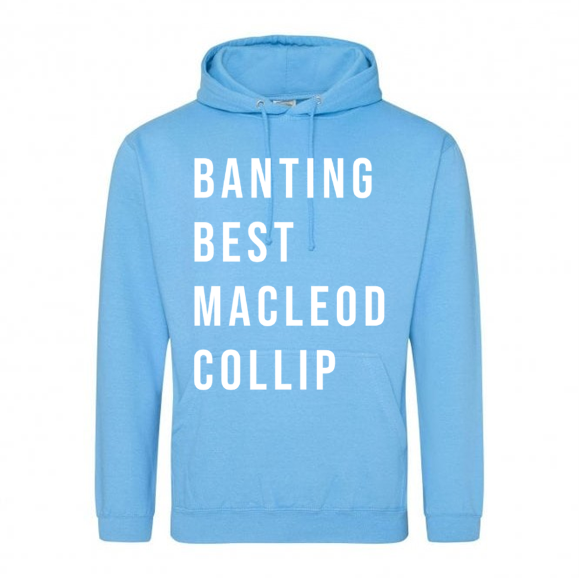 Banting, Best, Macleod & Collip Hoodie