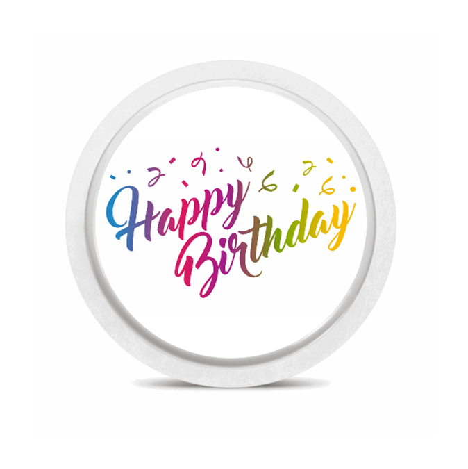 Happy Birthday Stickers