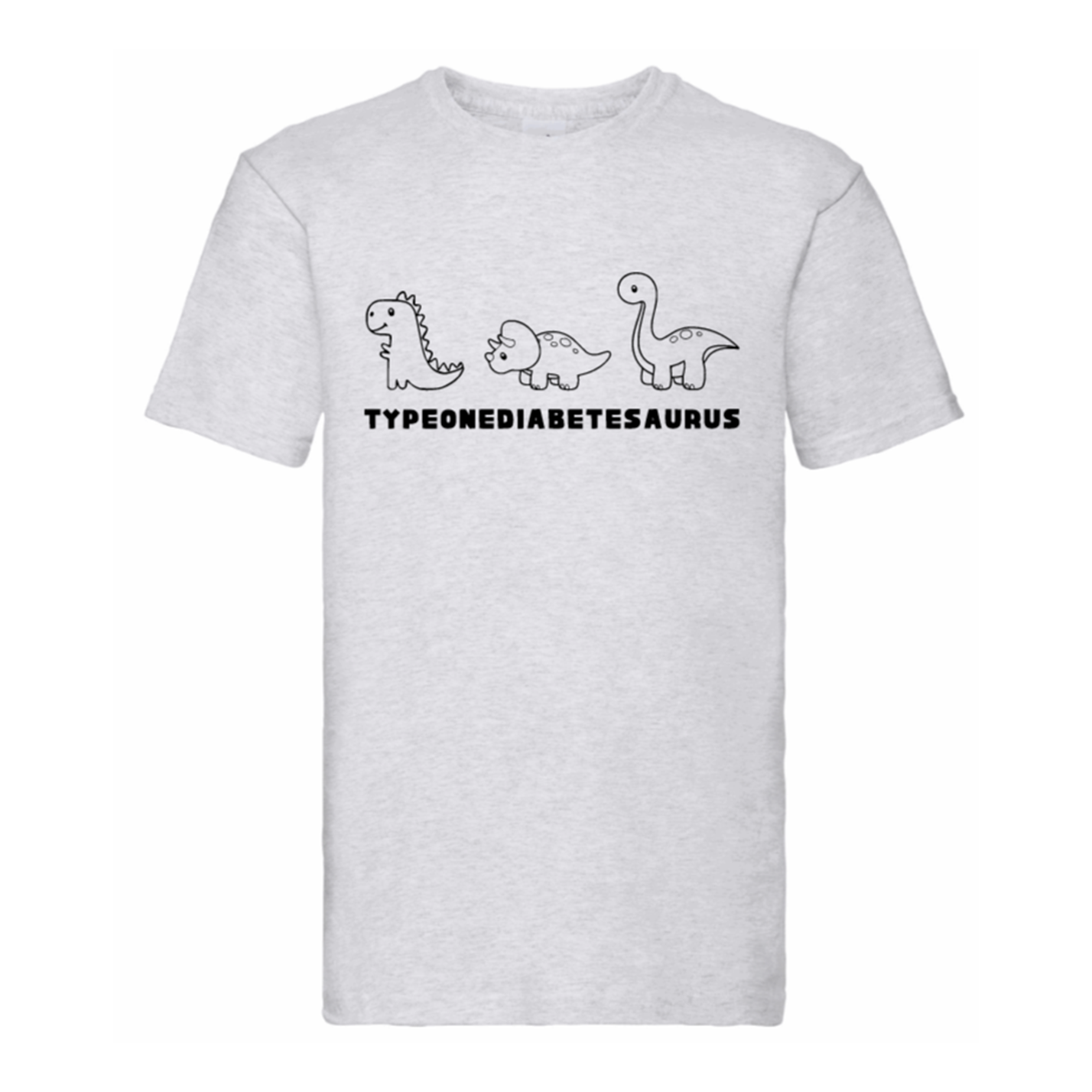 Typeonediabetesaurus Kids T Shirt