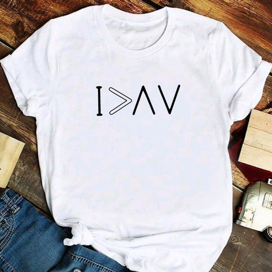 | > ^ V T Shirt