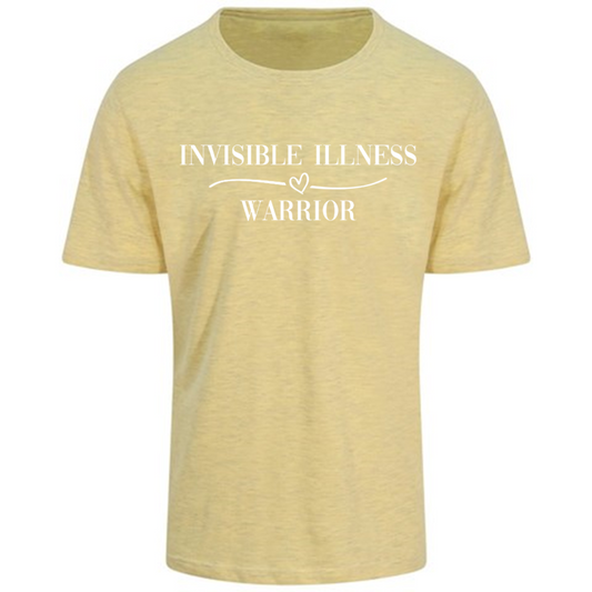 Invisible Illness Warrior Pastel T-Shirt
