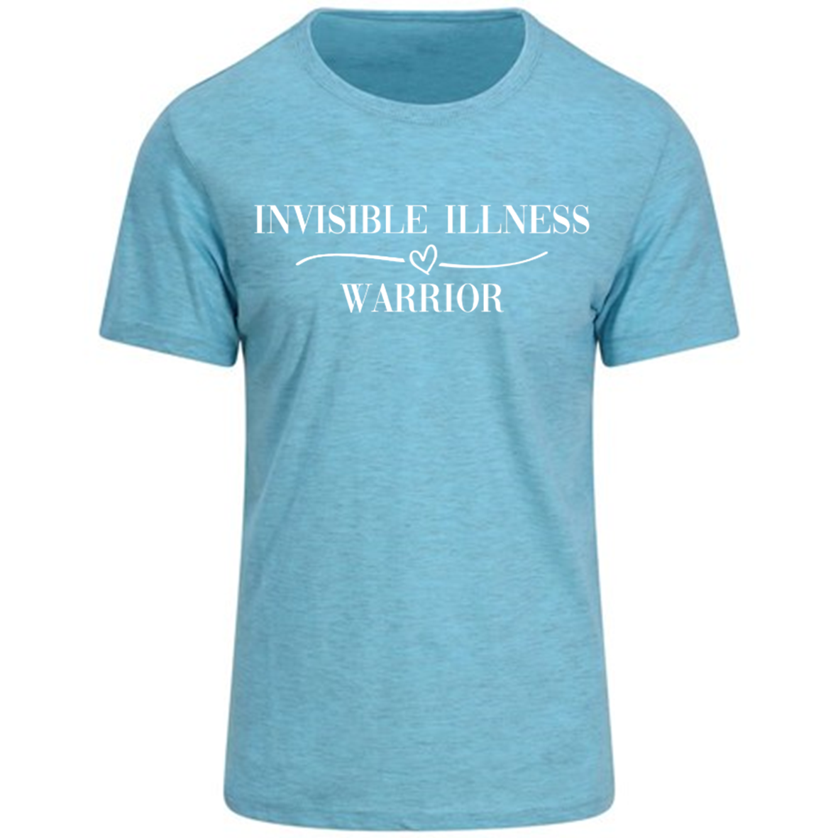 Invisible Illness Warrior Pastel T-Shirt