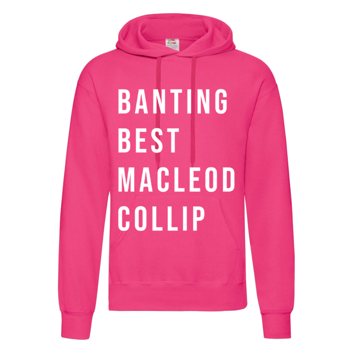 Banting, Best, Macleod & Collip Hoodie