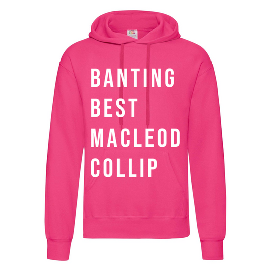 Banting, Best, Macleod & Collip Hoodie