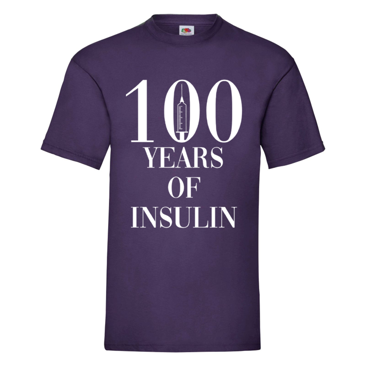 100 Years Of Insulin Kids T Shirt