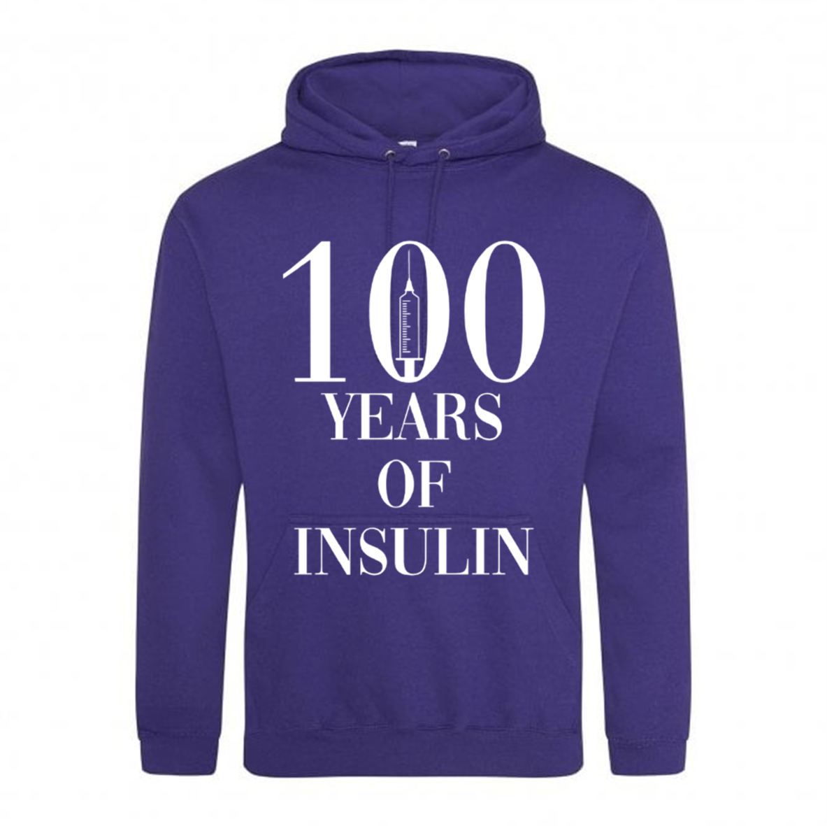 100 Years Of Insulin Hoodie