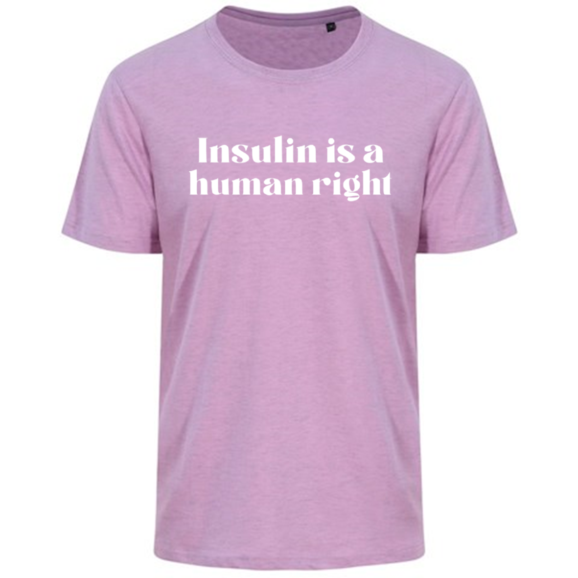 Insulin Is A Human Right Pastel T-Shirt