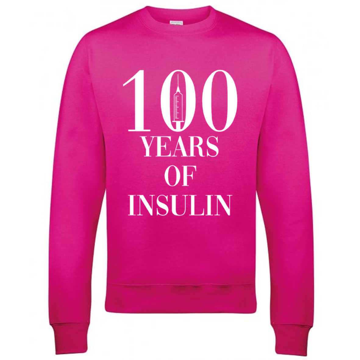 100 Years Of Insulin Sweatshirt