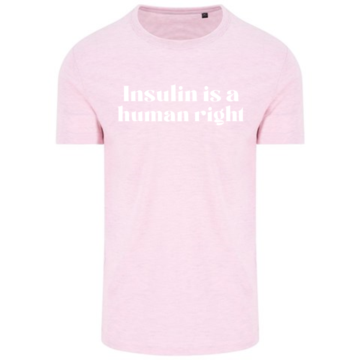 Insulin Is A Human Right Pastel T-Shirt
