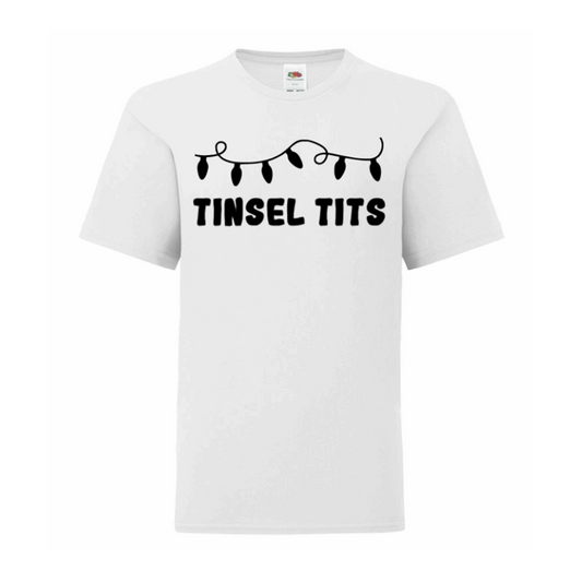 Tinsel Tits T Shirt