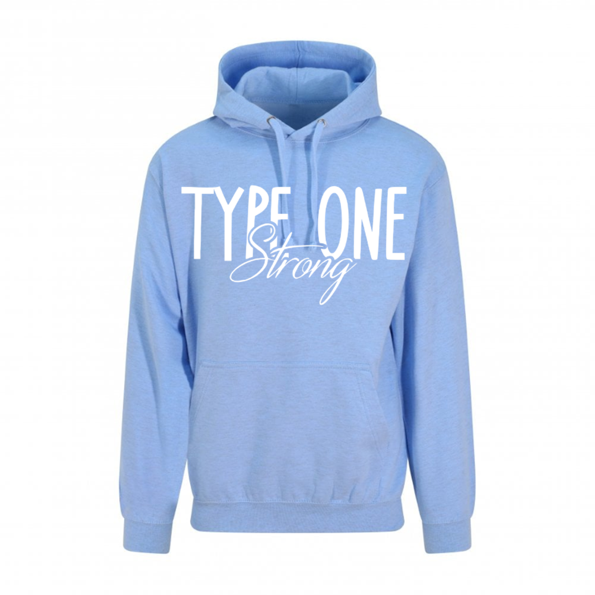 Type One Strong Pastel Hoodie