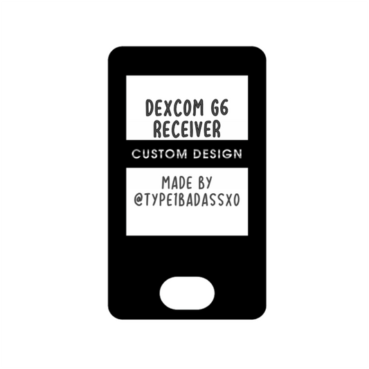 Custom Design - Dexcom G6 Receiver
