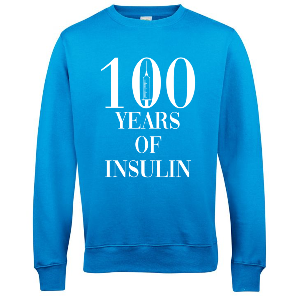 100 Years Of Insulin Sweatshirt