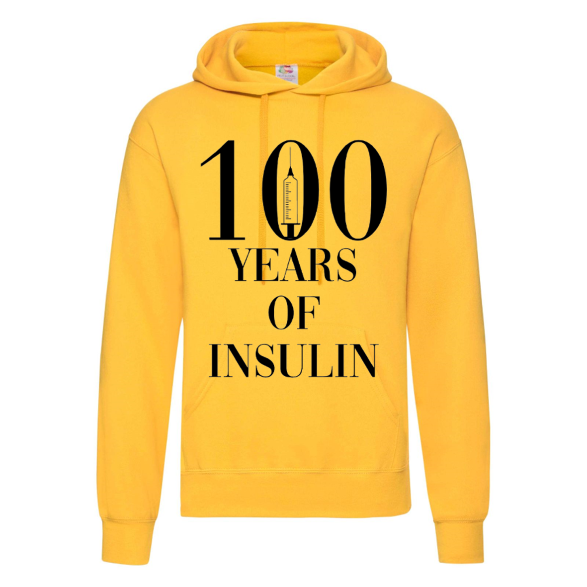 100 Years Of Insulin Hoodie