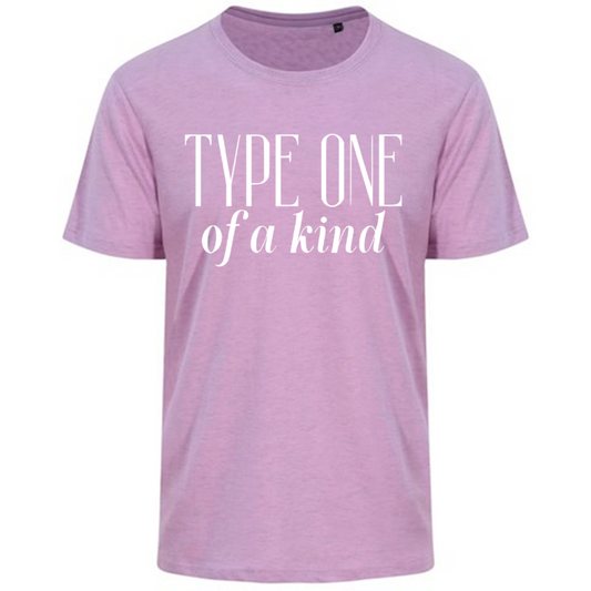 Type One Of A Kind Pastel T-Shirt