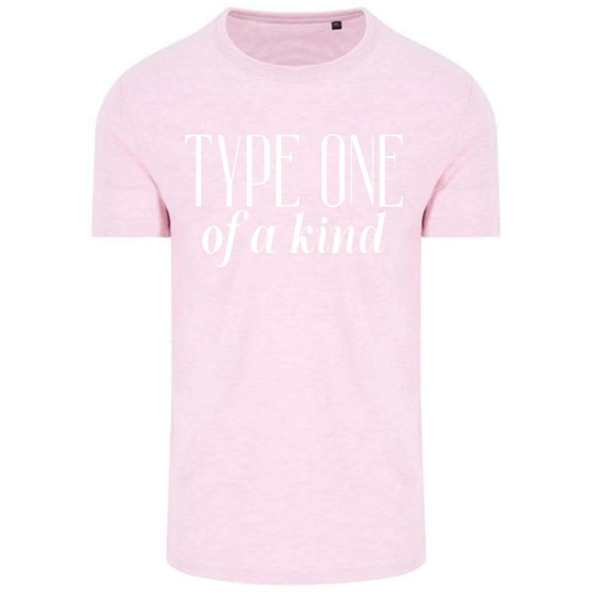 Type One Of A Kind Pastel T-Shirt