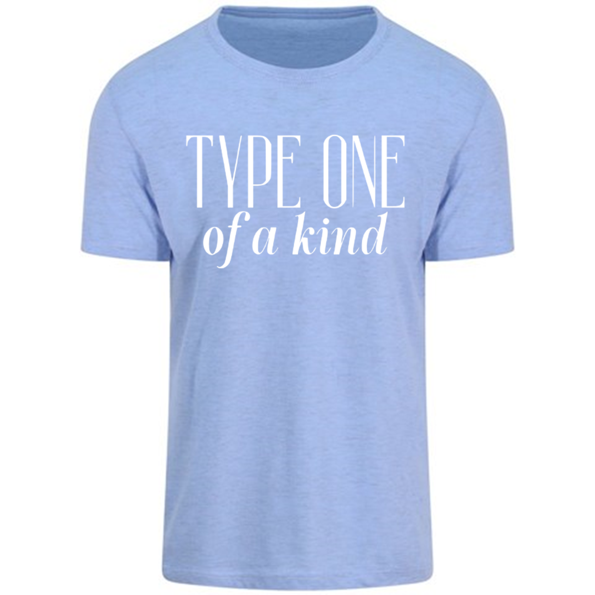 Type One Of A Kind Pastel T-Shirt